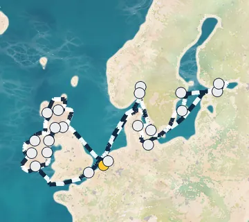 28 Night Rotterdam to Rotterdam cruise