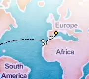 15 Night Barcelona to Ft. Lauderdale cruise