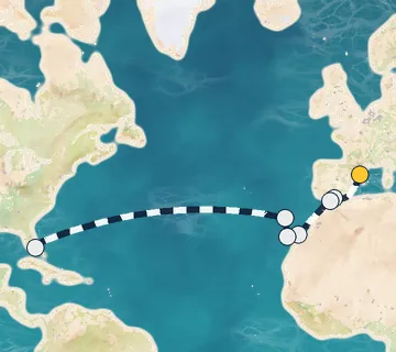 15 Night Barcelona to Ft. Lauderdale cruise