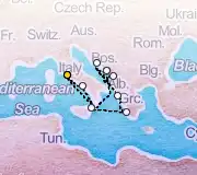 10 Night Rome to Rome cruise