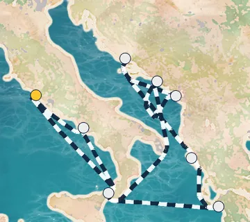 10 Night Rome to Rome cruise