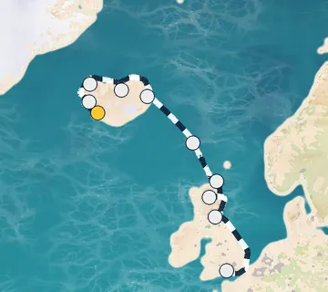 11 Night Reykjavik to London cruise
