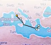 7 Night Rome to Rome cruise
