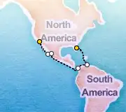 16 Night Los Angeles to Port Canaveral cruise