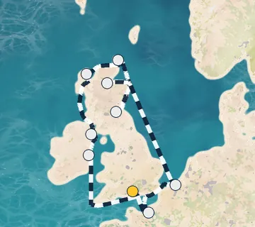 11 Night London to London cruise