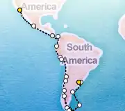36 Night Los Angeles to Buenos Aires cruise