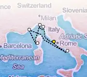 7 Night Rome to Rome cruise