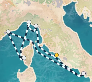 7 Night Rome to Rome cruise