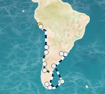 21 Night Lima to Buenos Aires cruise