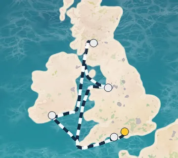 7 Night London to London cruise