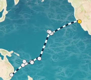 28 Night Los Angeles to Sydney, Australia cruise