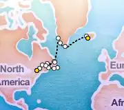 27 Night Reykjavik to Montreal cruise