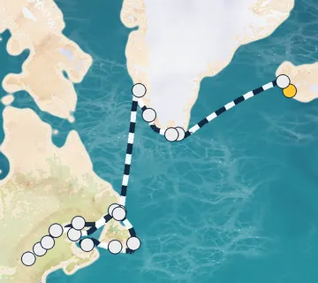 27 Night Reykjavik to Montreal cruise
