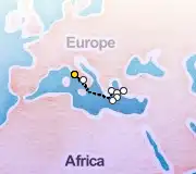 9 Night Rome to Rome cruise