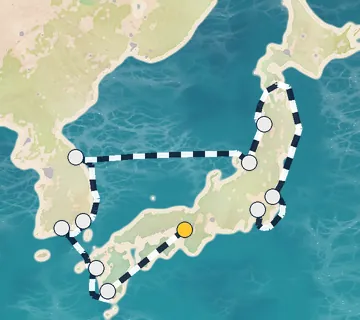 14 Night Kobe to Tokyo cruise