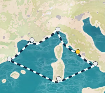 7 Night Rome to Rome cruise