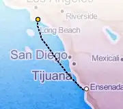 4 Night Los Angeles to Los Angeles cruise