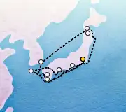 15 Night Tokyo to Tokyo cruise