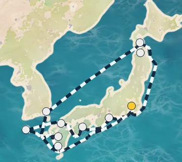 15 Night Tokyo to Tokyo cruise