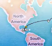 21 Night Miami to London cruise