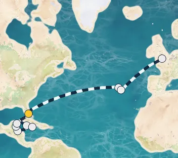 21 Night Miami to London cruise