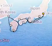 12 Night Tokyo to Tokyo cruise