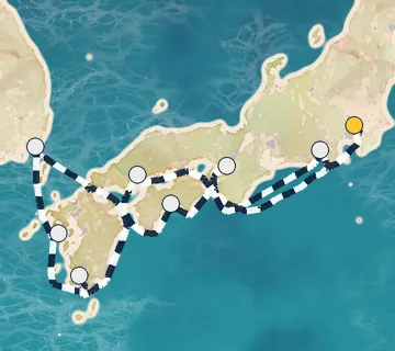 12 Night Tokyo to Tokyo cruise