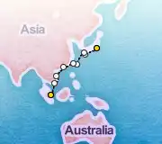 14 Night Tokyo to Singapore cruise