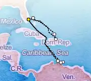 14 Night Ft. Lauderdale to Ft. Lauderdale cruise