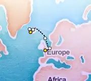 11 Night Reykjavik to Portsmouth cruise