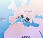 10 Night Portofino to Bari cruise