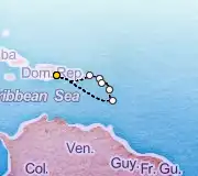 7 Night Santo Domingo to Santo Domingo cruise