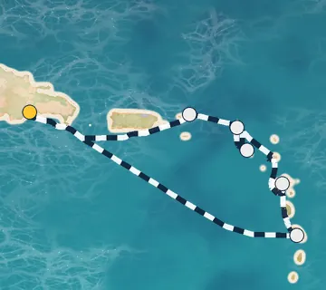 7 Night Santo Domingo to Santo Domingo cruise