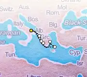 7 Night Bari to Bari cruise