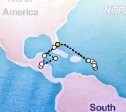 22 Night Miami to Miami cruise