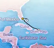 8 Night Miami to Miami cruise