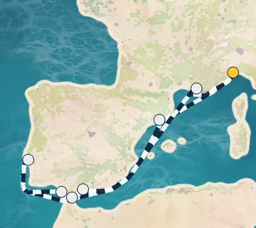 10 Night Savona to Savona cruise