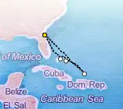 7 Night Jacksonville to Jacksonville cruise