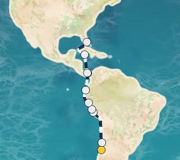 16 Night San Antonio to Ft. Lauderdale cruise