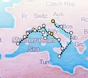 14 Night Rome to Rome cruise