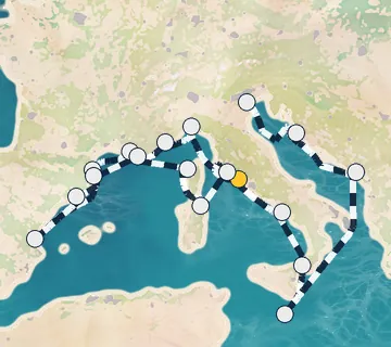 21 Night Rome to Venice cruise