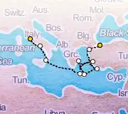14 Night Rome to Istanbul cruise