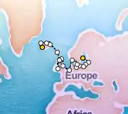 23 Night Stockholm to Reykjavik cruise