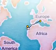8 Night Rome to Funchal cruise
