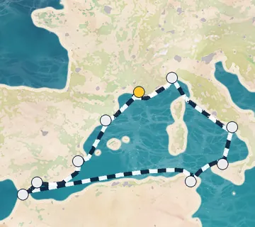 11 Night Marseille to Marseille cruise