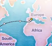 15 Night Ft. Lauderdale to Barcelona cruise