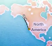 11 Night San Francisco to San Francisco cruise