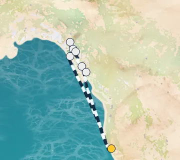 11 Night San Francisco to San Francisco cruise