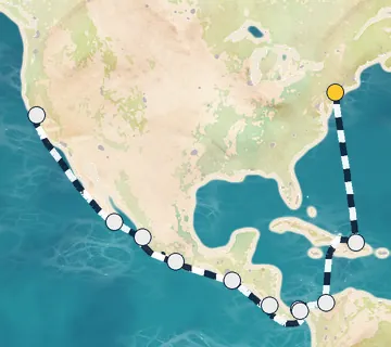 19 Night New York to San Francisco cruise