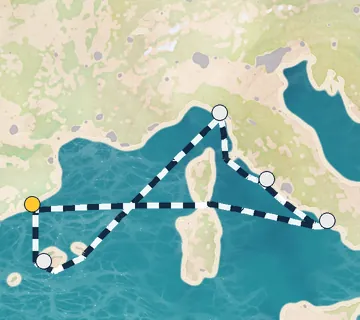 7 Night Barcelona to Barcelona cruise